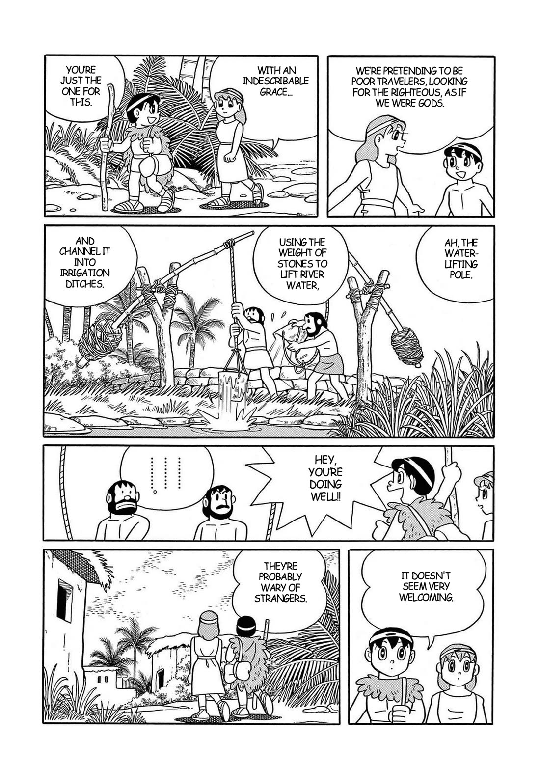 Time Patrol Bon Chapter 27 page 11 - Chapter 27: Who Built the Ark