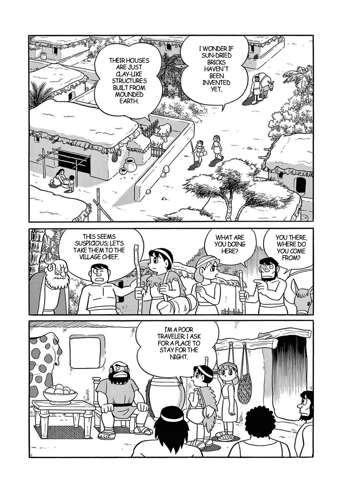 Time Patrol Bon Chapter 27 page 12 - Chapter 27: Who Built the Ark