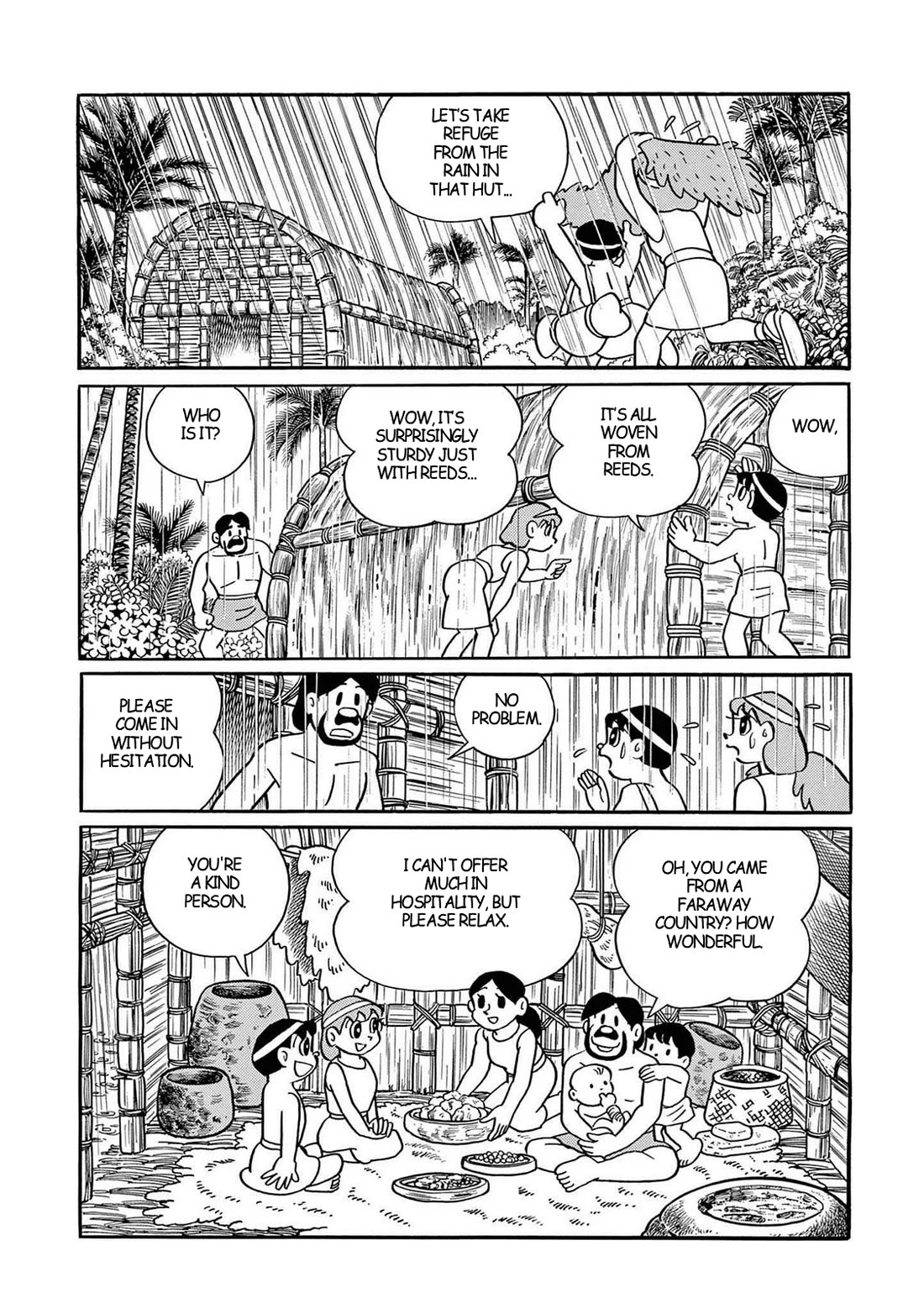 Time Patrol Bon Chapter 27 page 16 - Chapter 27: Who Built the Ark