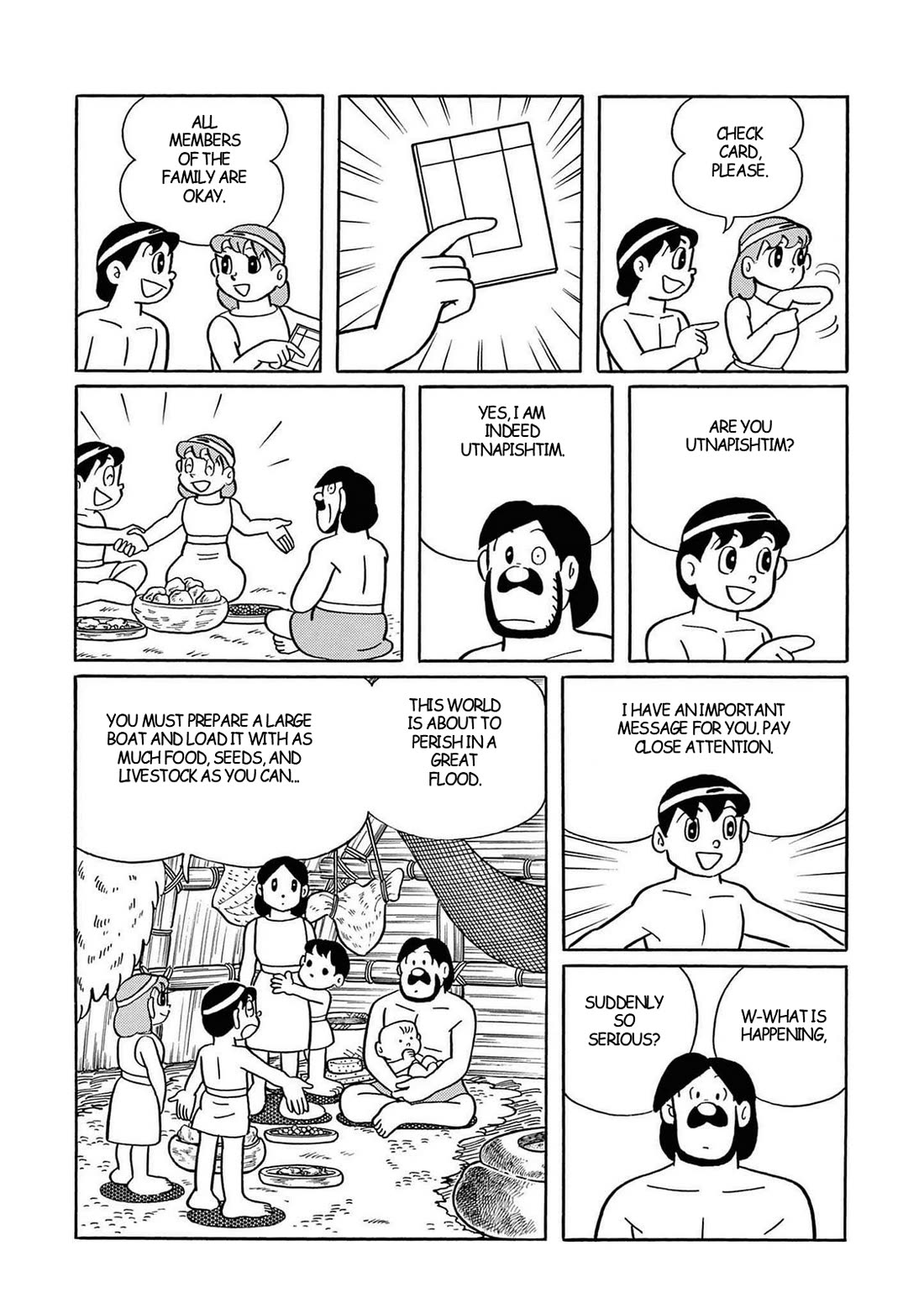 Time Patrol Bon Chapter 27 page 17 - Chapter 27: Who Built the Ark