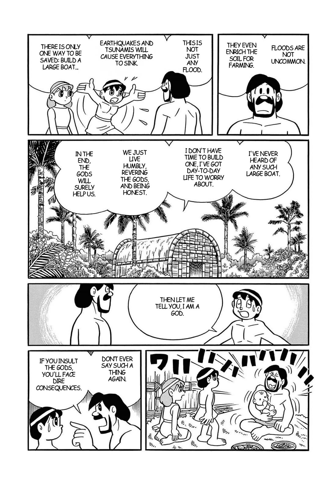 Time Patrol Bon Chapter 27 page 18 - Chapter 27: Who Built the Ark
