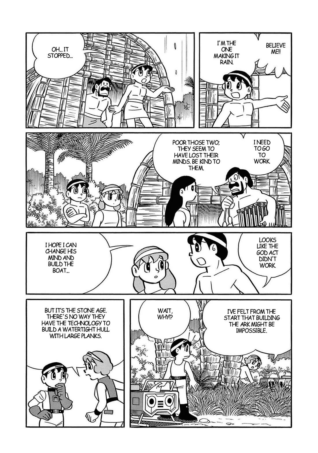 Time Patrol Bon Chapter 27 page 19 - Chapter 27: Who Built the Ark