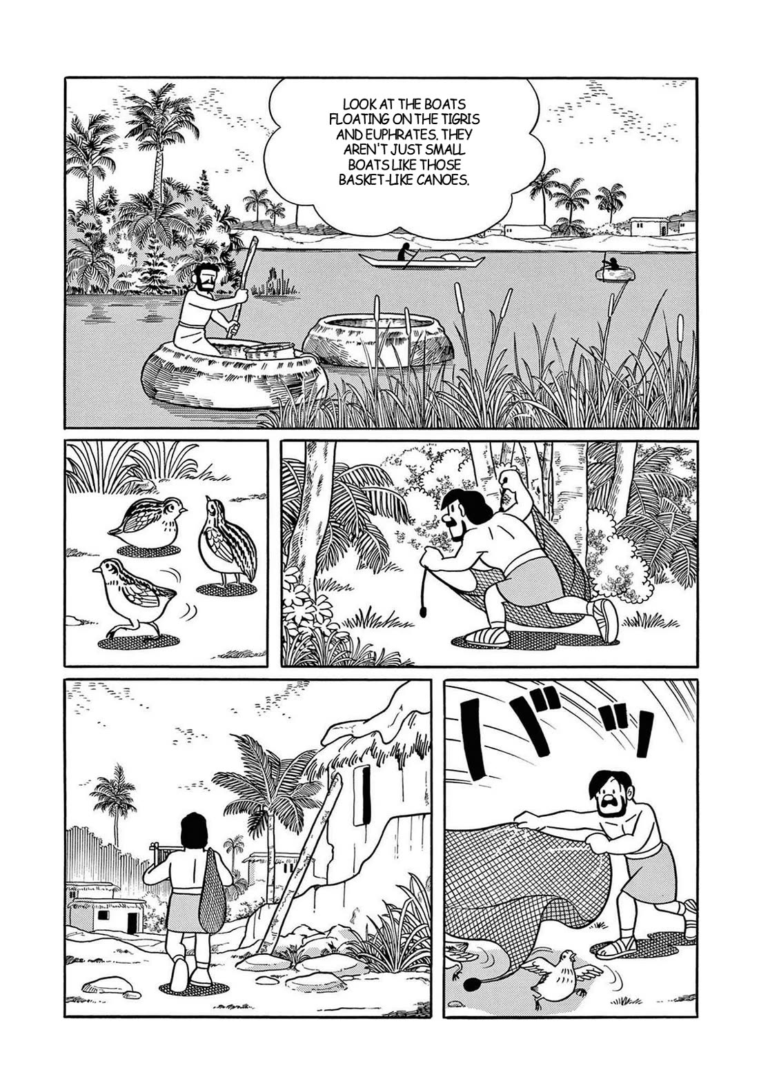 Time Patrol Bon Chapter 27 page 20 - Chapter 27: Who Built the Ark