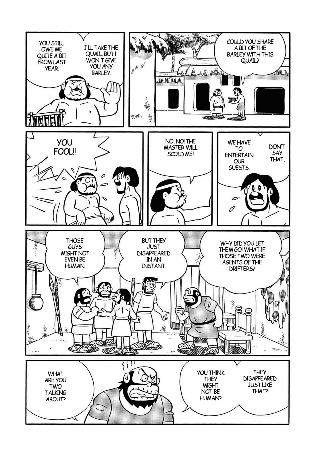 Time Patrol Bon Chapter 27 page 21 - Chapter 27: Who Built the Ark