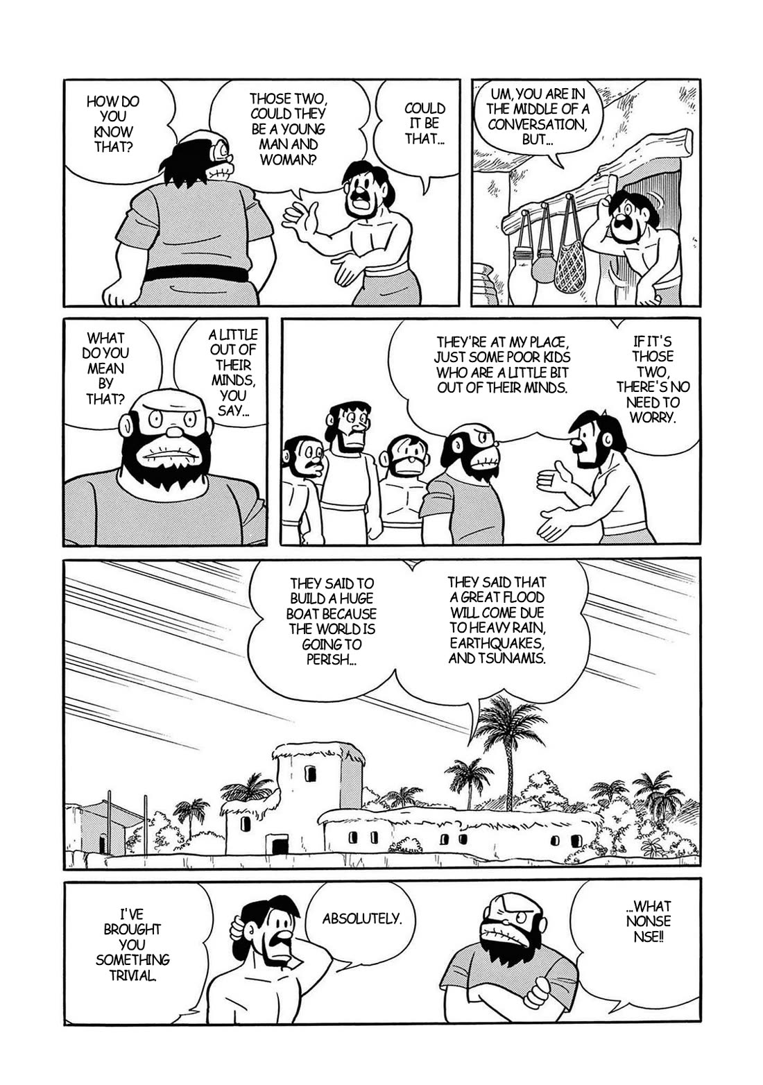 Time Patrol Bon Chapter 27 page 22 - Chapter 27: Who Built the Ark