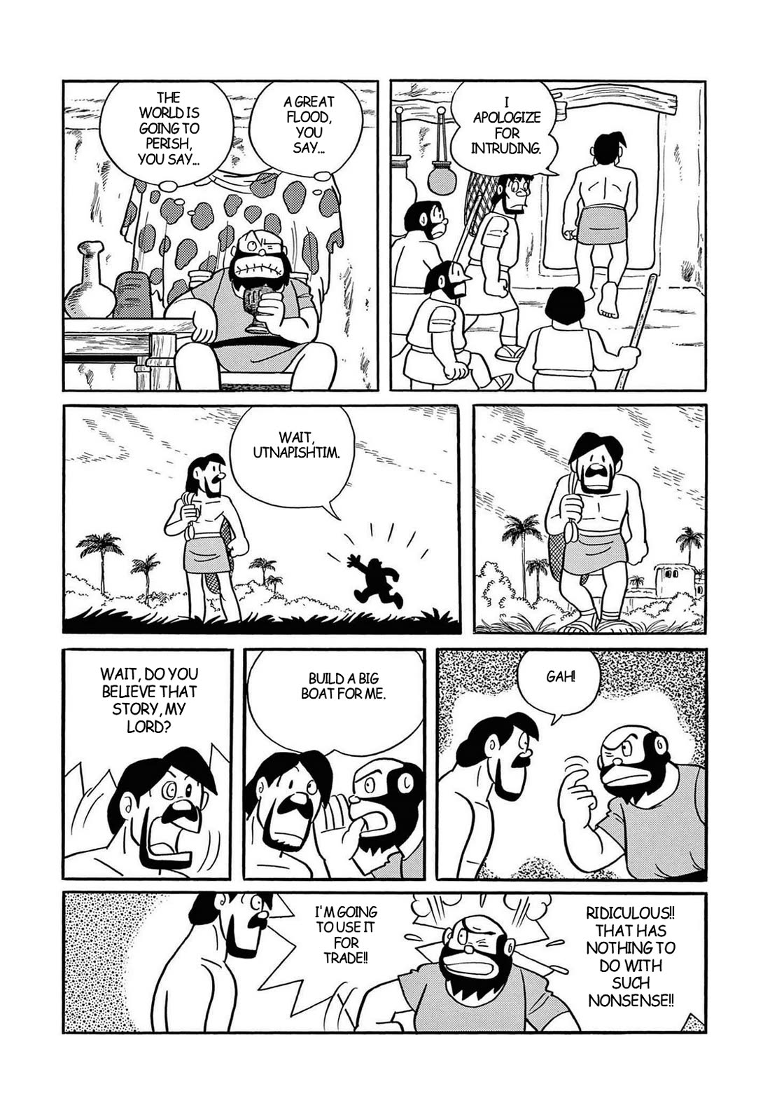 Time Patrol Bon Chapter 27 page 23 - Chapter 27: Who Built the Ark