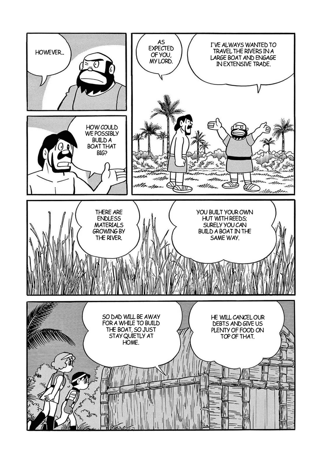 Time Patrol Bon Chapter 27 page 24 - Chapter 27: Who Built the Ark