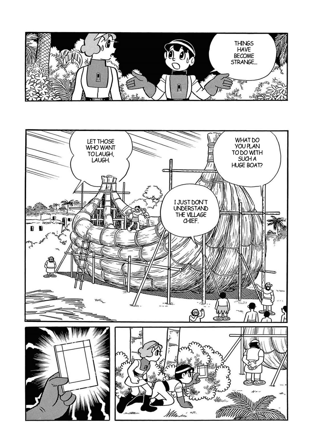 Time Patrol Bon Chapter 27 page 25 - Chapter 27: Who Built the Ark