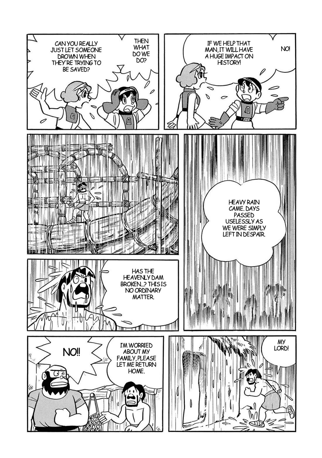 Time Patrol Bon Chapter 27 page 26 - Chapter 27: Who Built the Ark