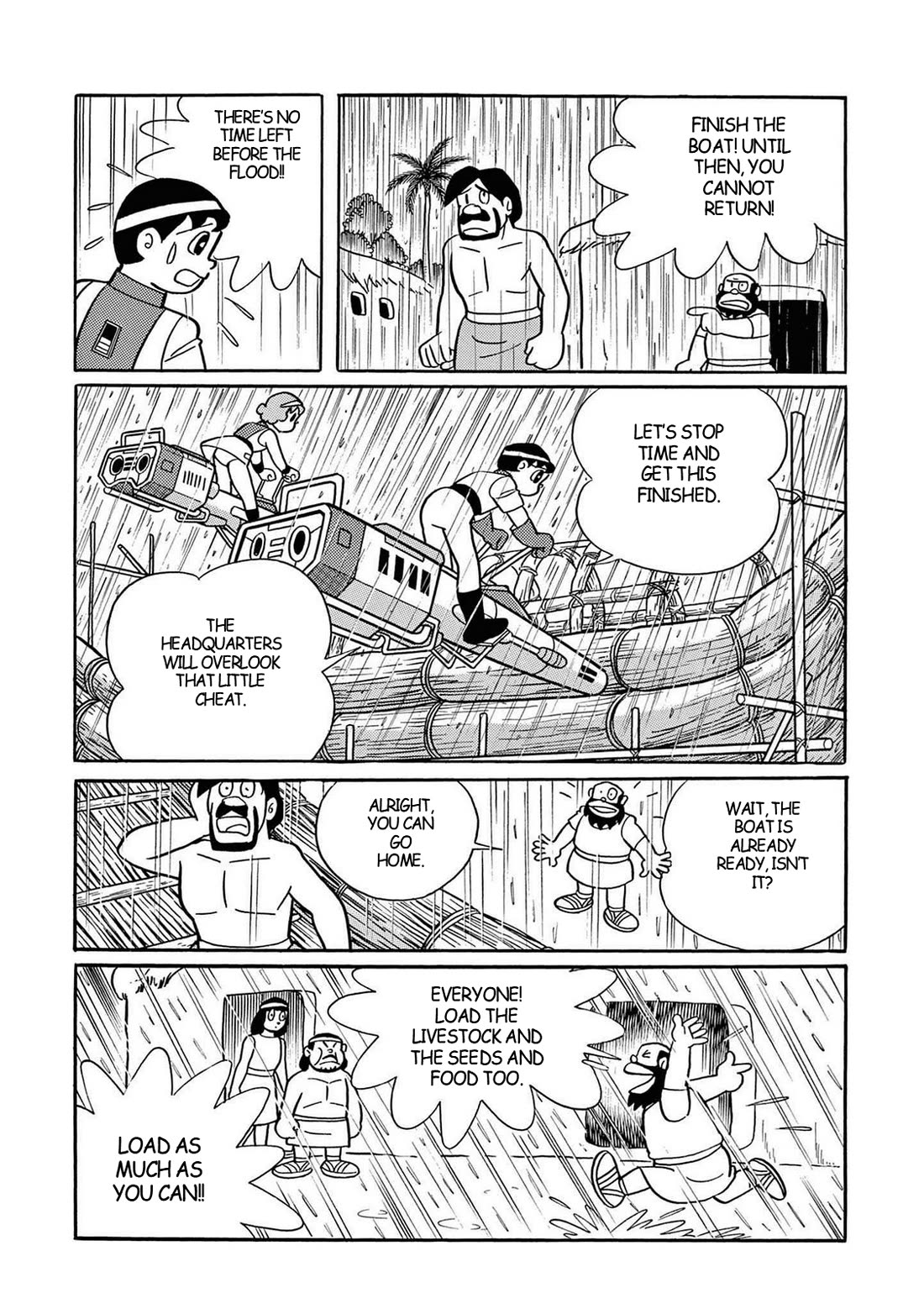 Time Patrol Bon Chapter 27 page 27 - Chapter 27: Who Built the Ark