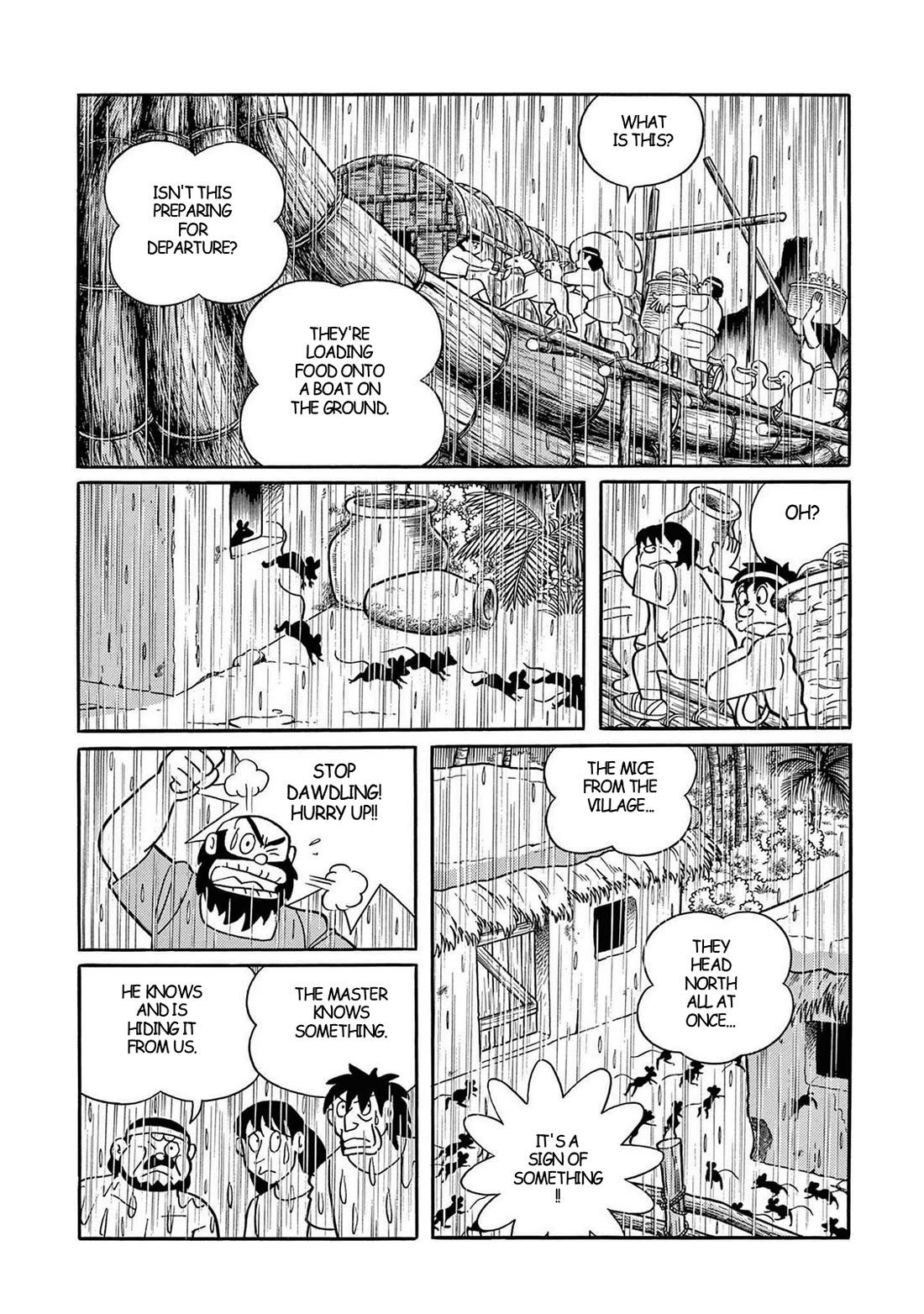 Time Patrol Bon Chapter 27 page 28 - Chapter 27: Who Built the Ark