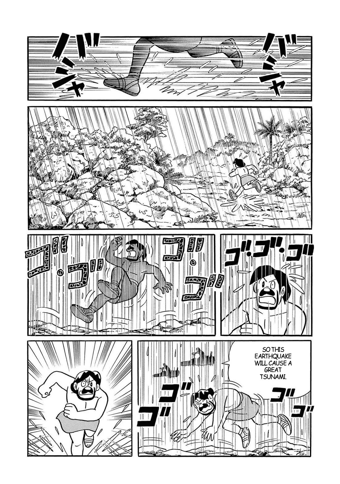 Time Patrol Bon Chapter 27 page 29 - Chapter 27: Who Built the Ark