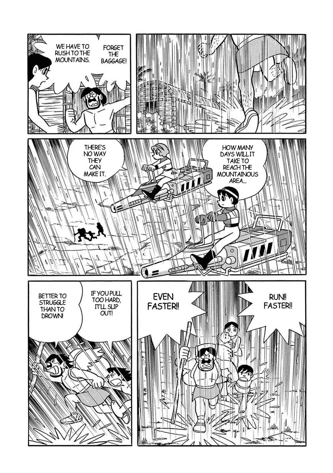 Time Patrol Bon Chapter 27 page 30 - Chapter 27: Who Built the Ark