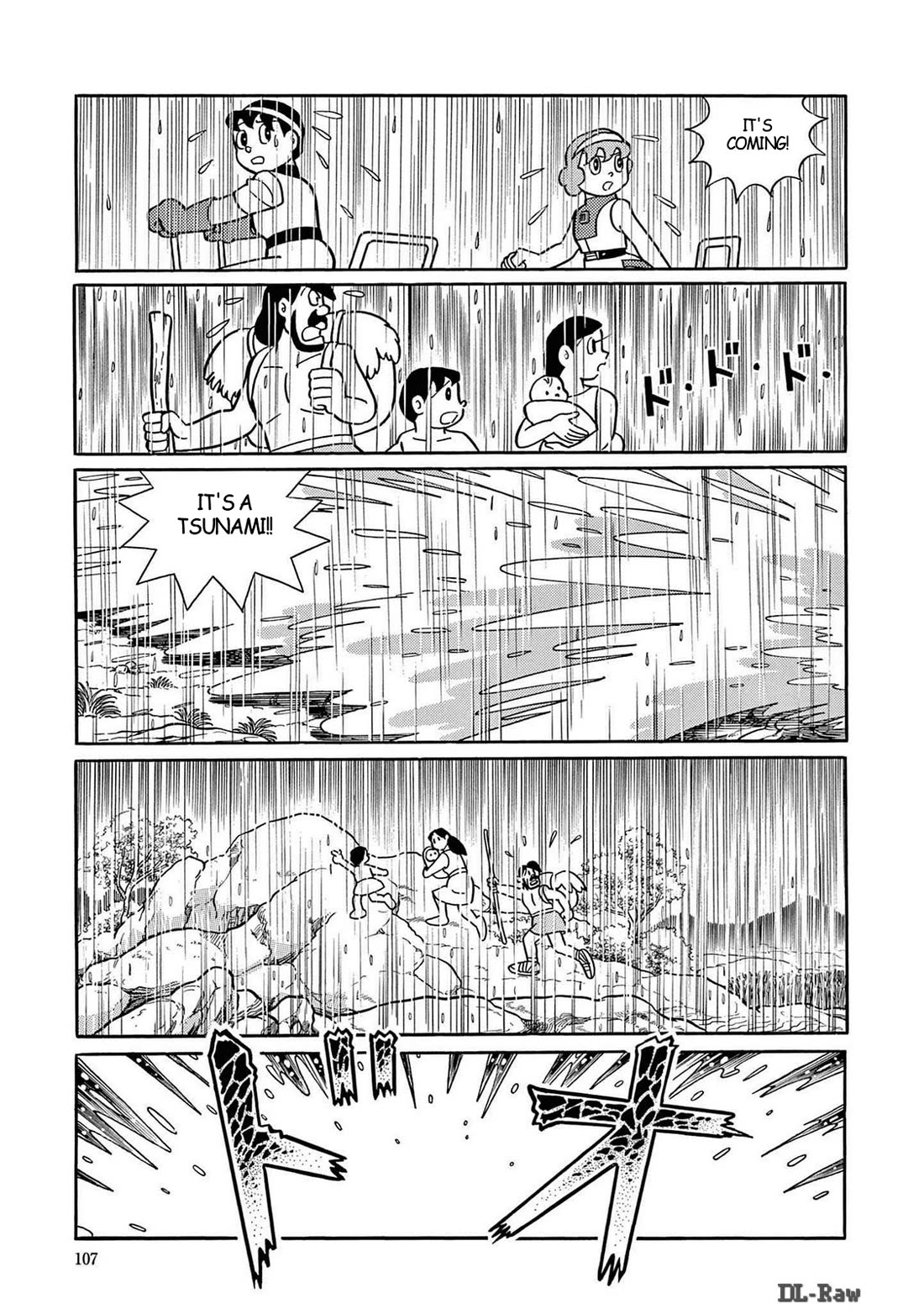 Time Patrol Bon Chapter 27 page 31 - Chapter 27: Who Built the Ark