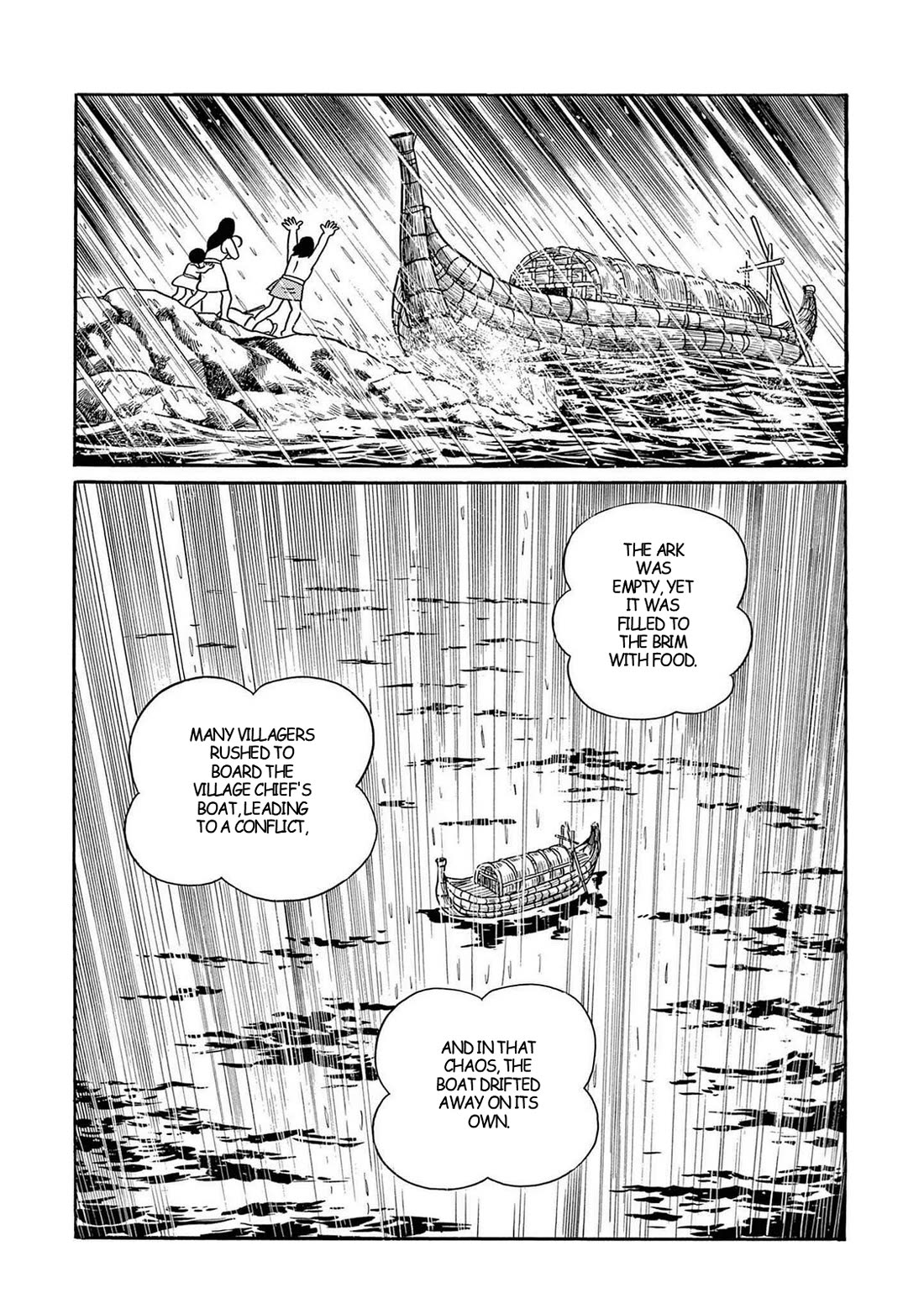 Time Patrol Bon Chapter 27 page 33 - Chapter 27: Who Built the Ark