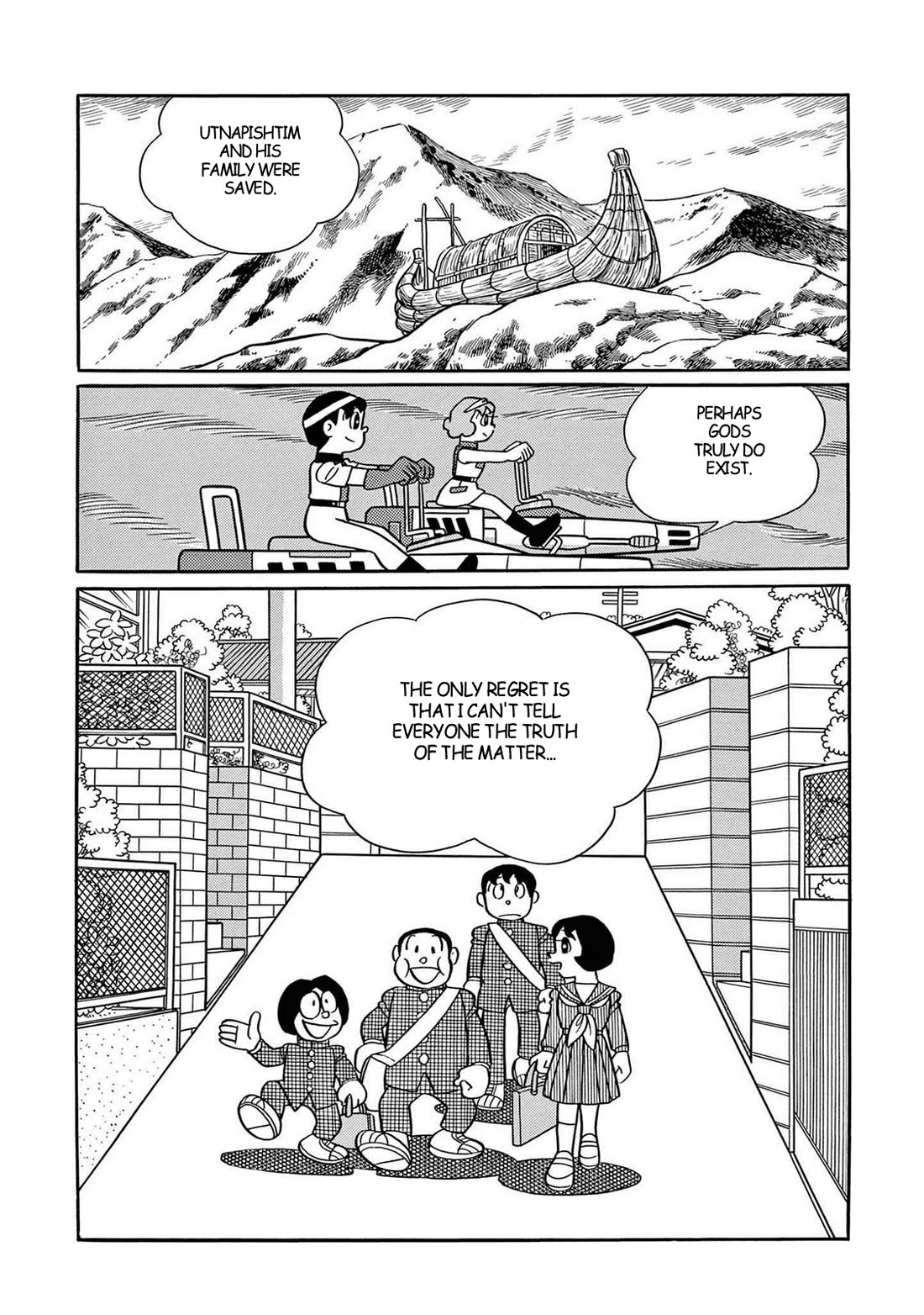 Time Patrol Bon Chapter 27 page 34 - Chapter 27: Who Built the Ark