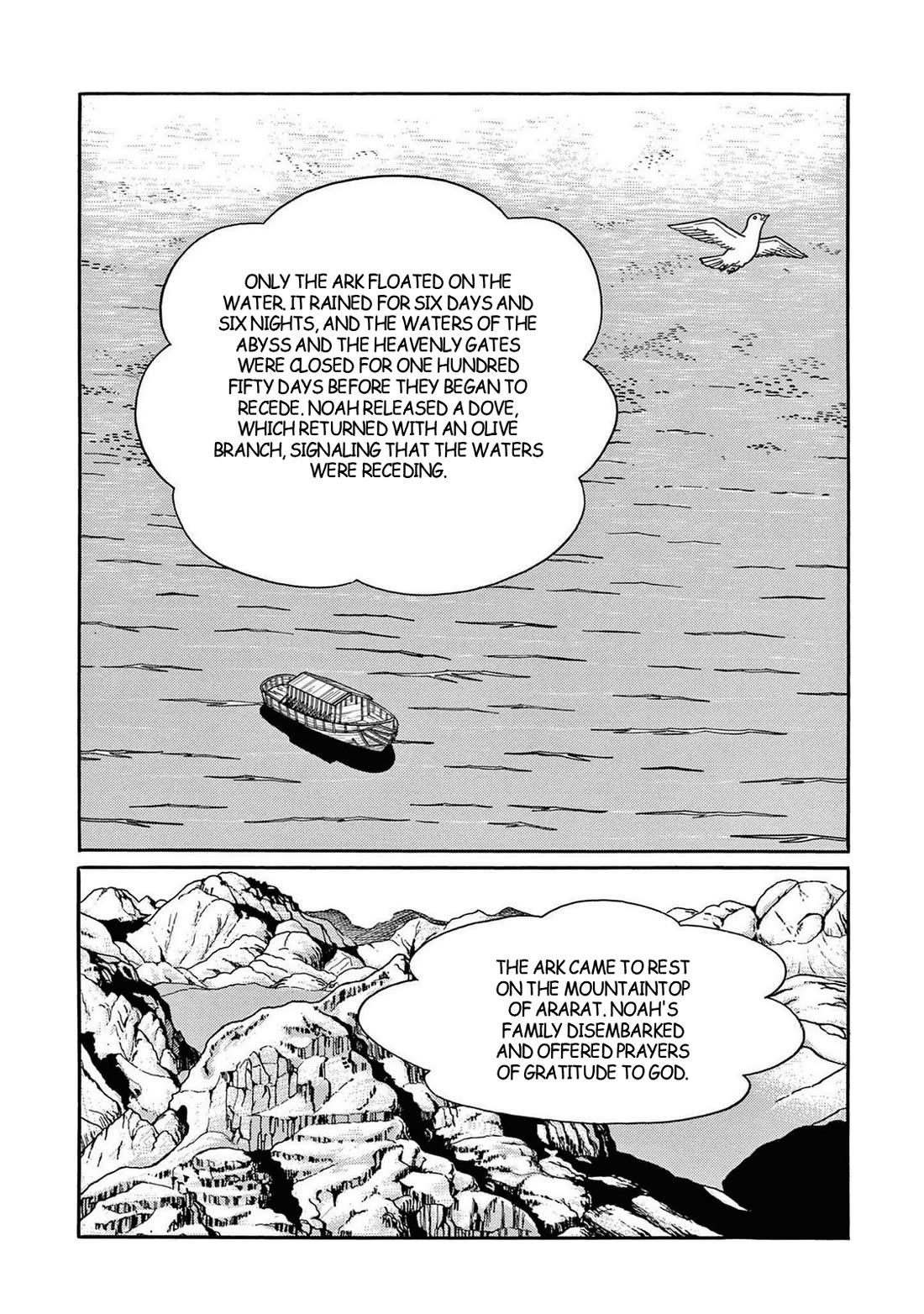 Time Patrol Bon Chapter 27 page 4 - Chapter 27: Who Built the Ark
