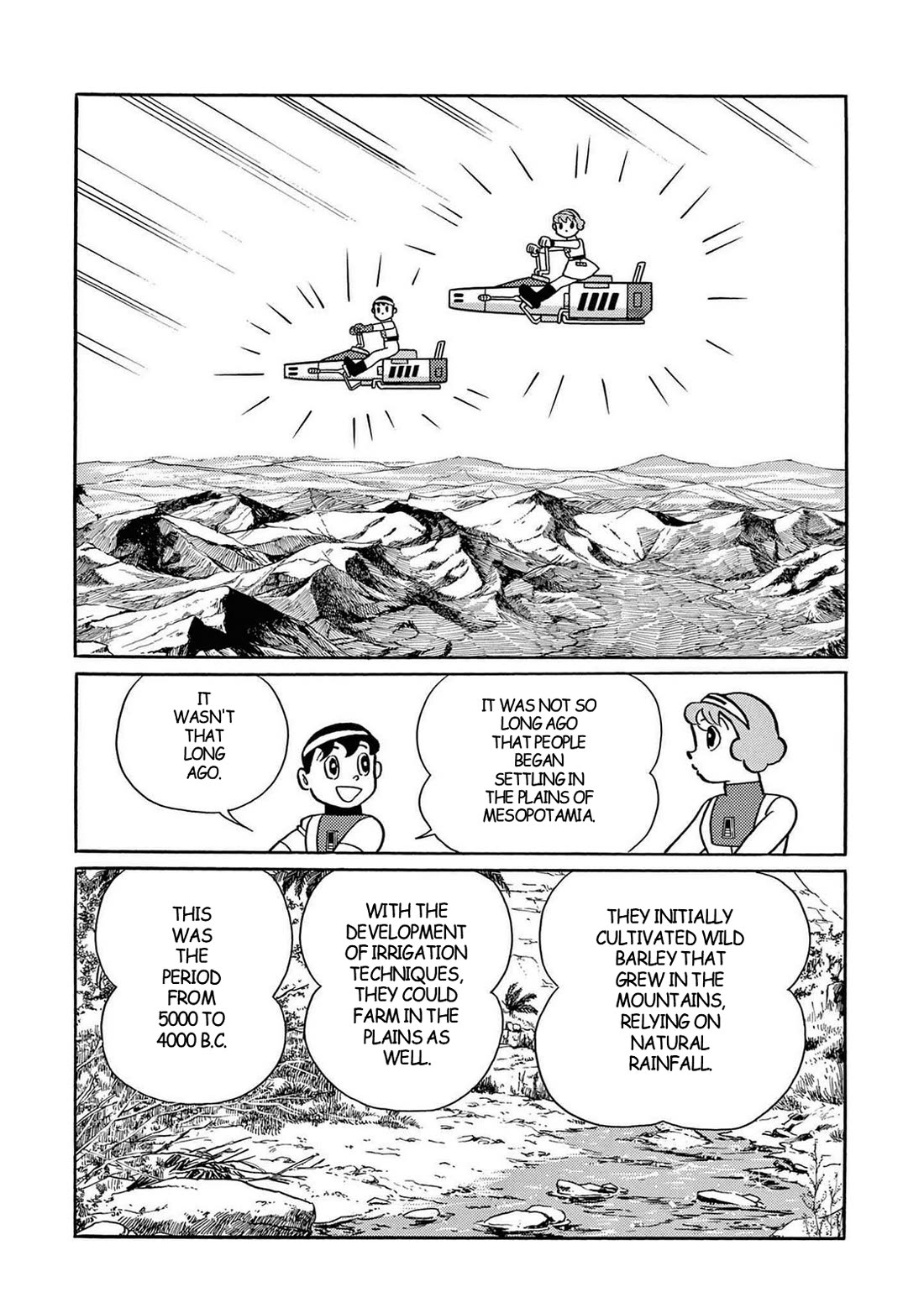 Time Patrol Bon Chapter 27 page 9 - Chapter 27: Who Built the Ark