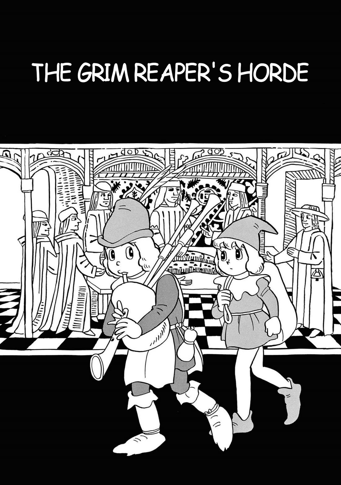 Time Patrol Bon Chapter 28 page 1 - Chapter 28: The Grim Reaper's Horde‎