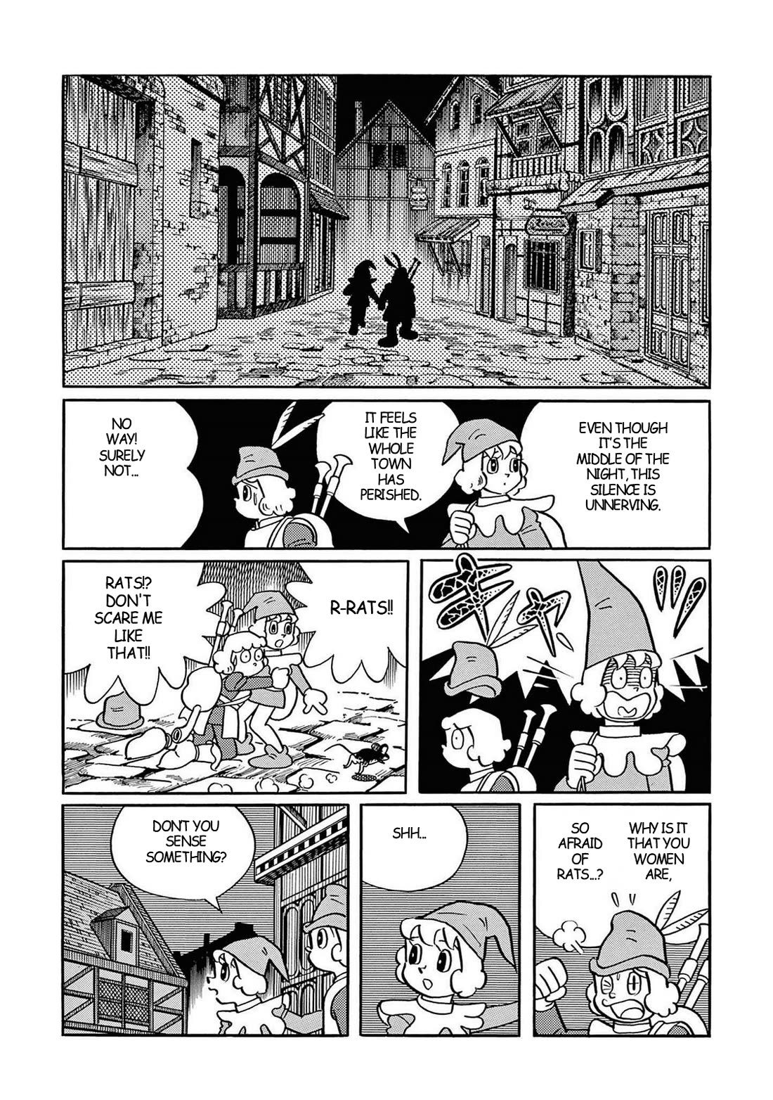 Time Patrol Bon Chapter 28 page 10 - Chapter 28: The Grim Reaper's Horde‎