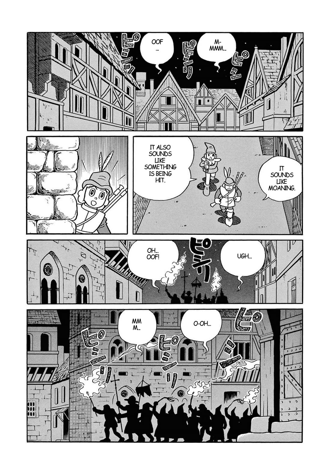 Time Patrol Bon Chapter 28 page 11 - Chapter 28: The Grim Reaper's Horde‎