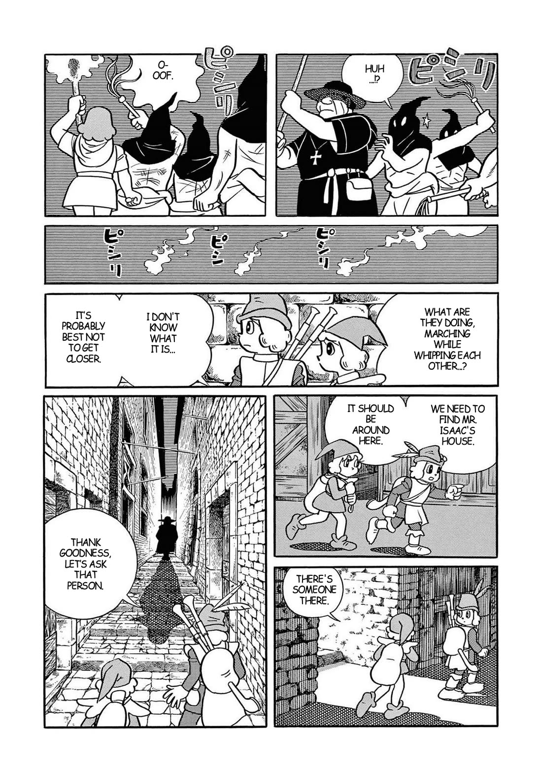 Time Patrol Bon Chapter 28 page 12 - Chapter 28: The Grim Reaper's Horde‎