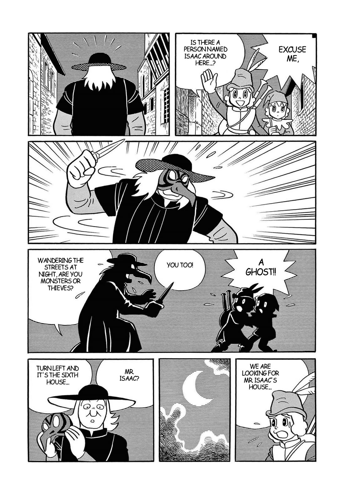 Time Patrol Bon Chapter 28 page 13 - Chapter 28: The Grim Reaper's Horde‎