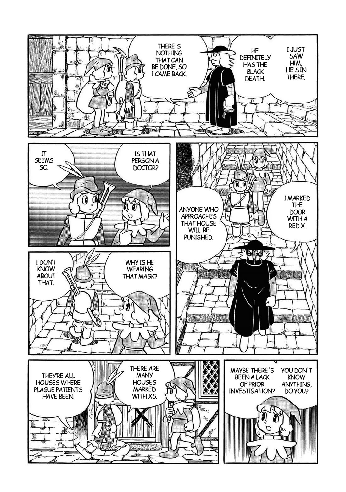 Time Patrol Bon Chapter 28 page 14 - Chapter 28: The Grim Reaper's Horde‎