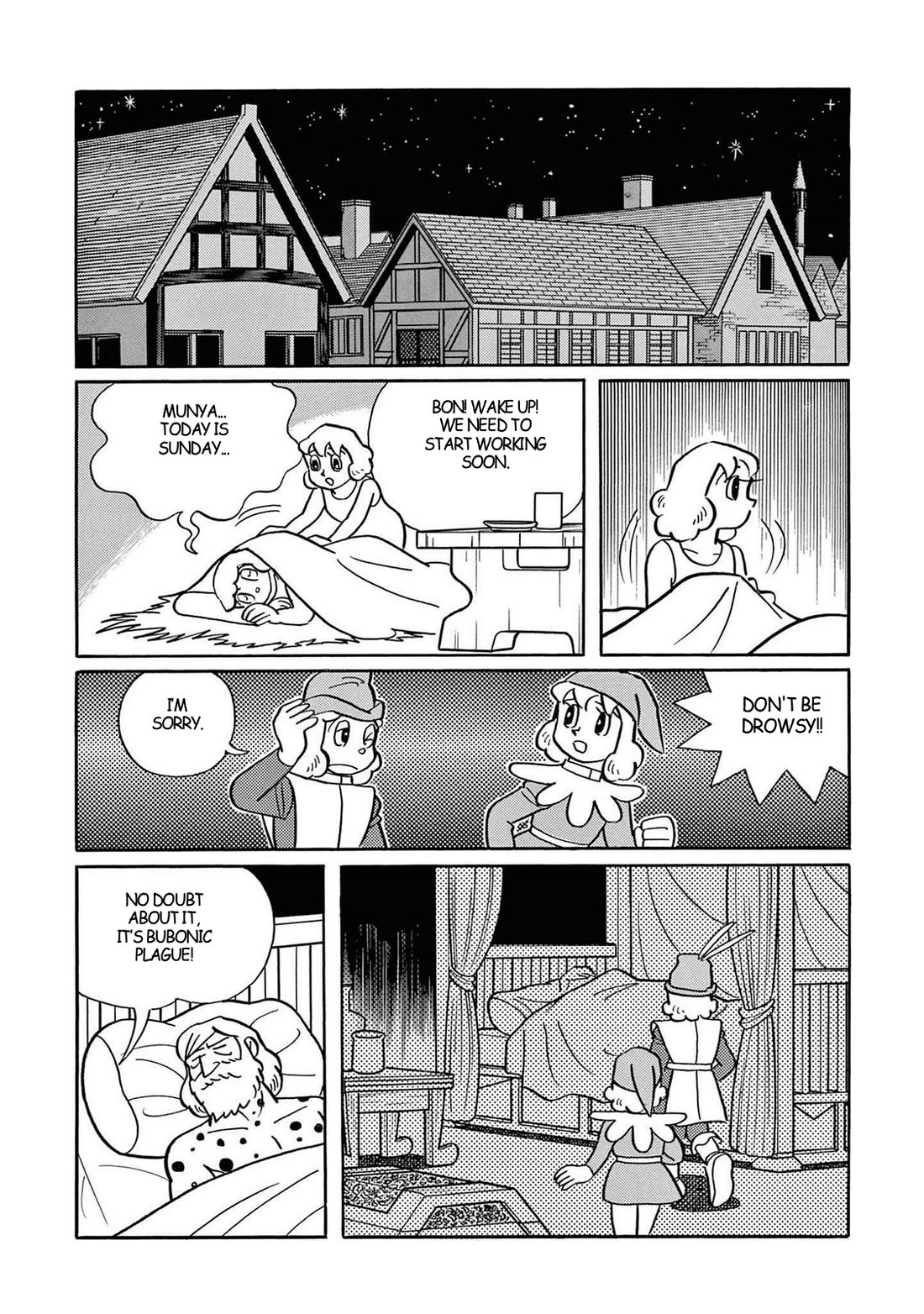 Time Patrol Bon Chapter 28 page 17 - Chapter 28: The Grim Reaper's Horde‎