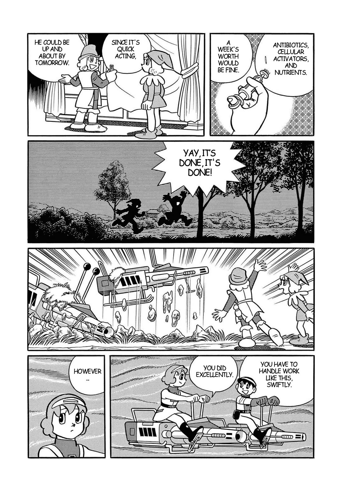 Time Patrol Bon Chapter 28 page 18 - Chapter 28: The Grim Reaper's Horde‎
