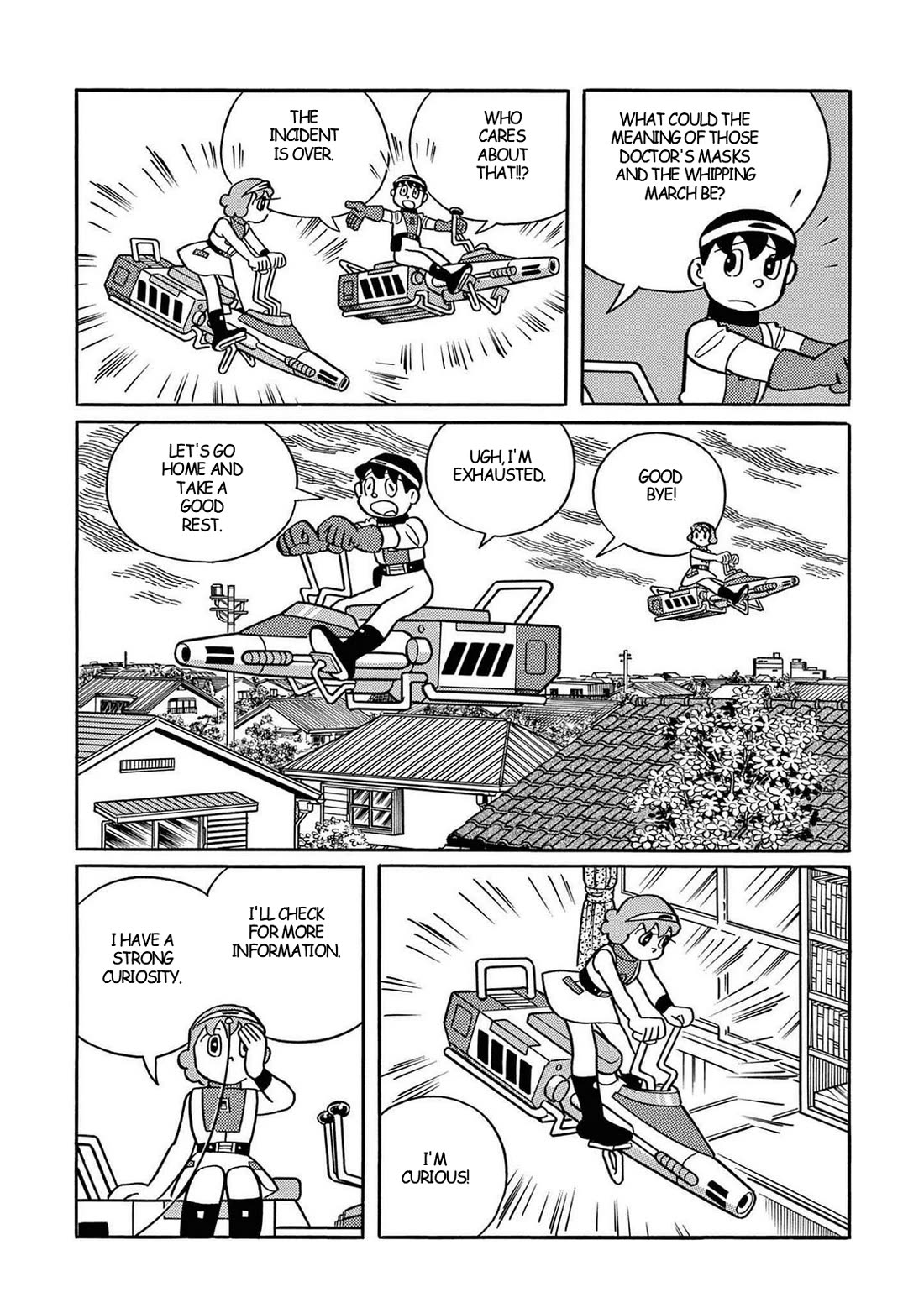 Time Patrol Bon Chapter 28 page 19 - Chapter 28: The Grim Reaper's Horde‎