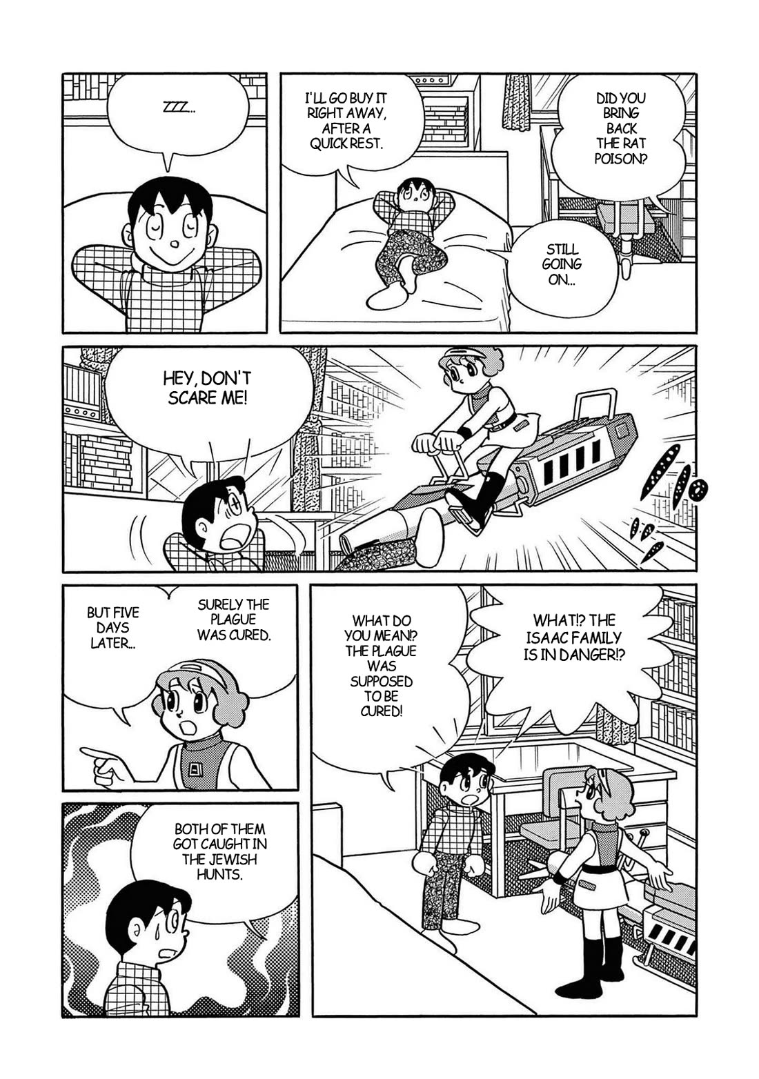 Time Patrol Bon Chapter 28 page 20 - Chapter 28: The Grim Reaper's Horde‎