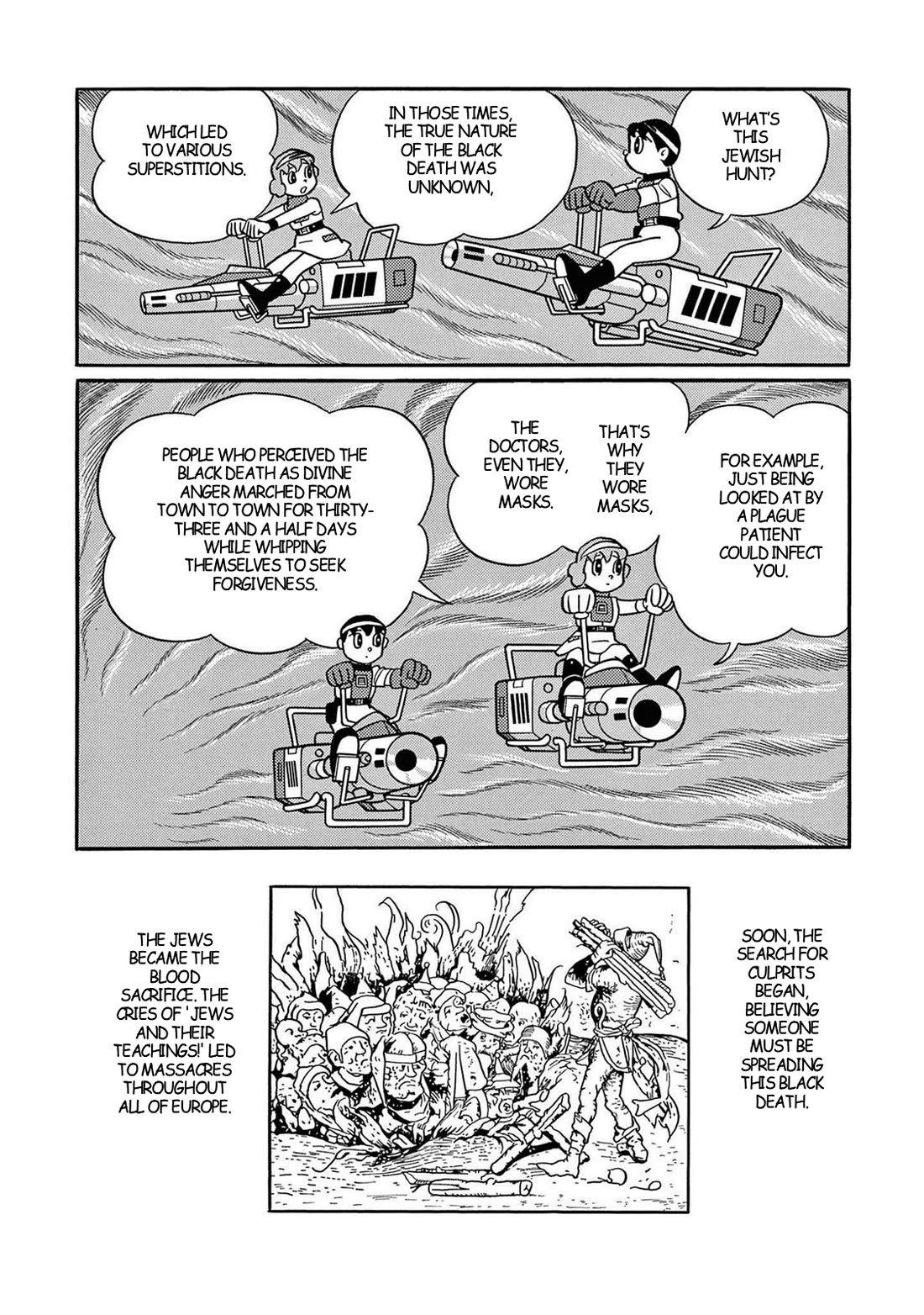 Time Patrol Bon Chapter 28 page 21 - Chapter 28: The Grim Reaper's Horde‎