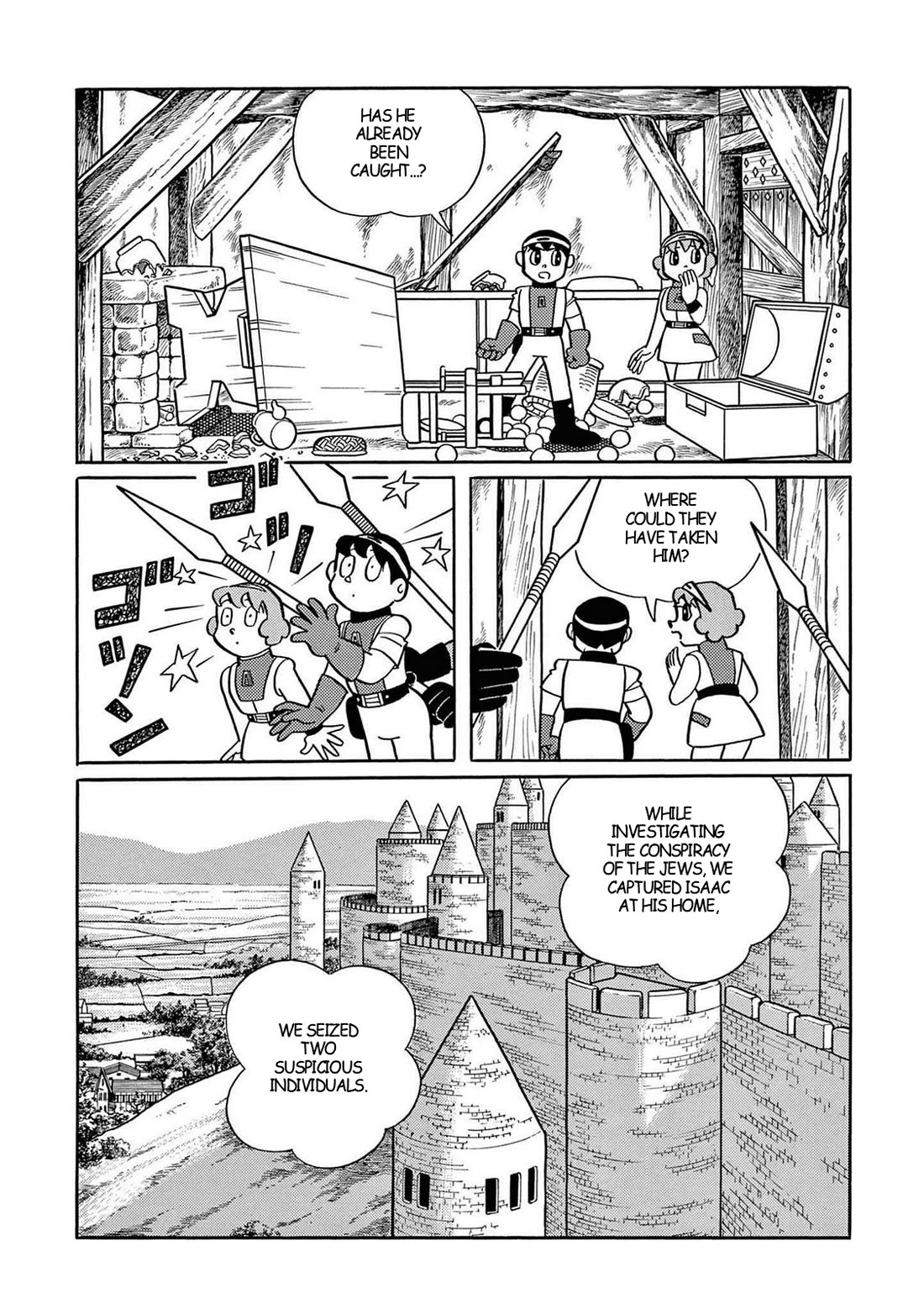 Time Patrol Bon Chapter 28 page 23 - Chapter 28: The Grim Reaper's Horde‎