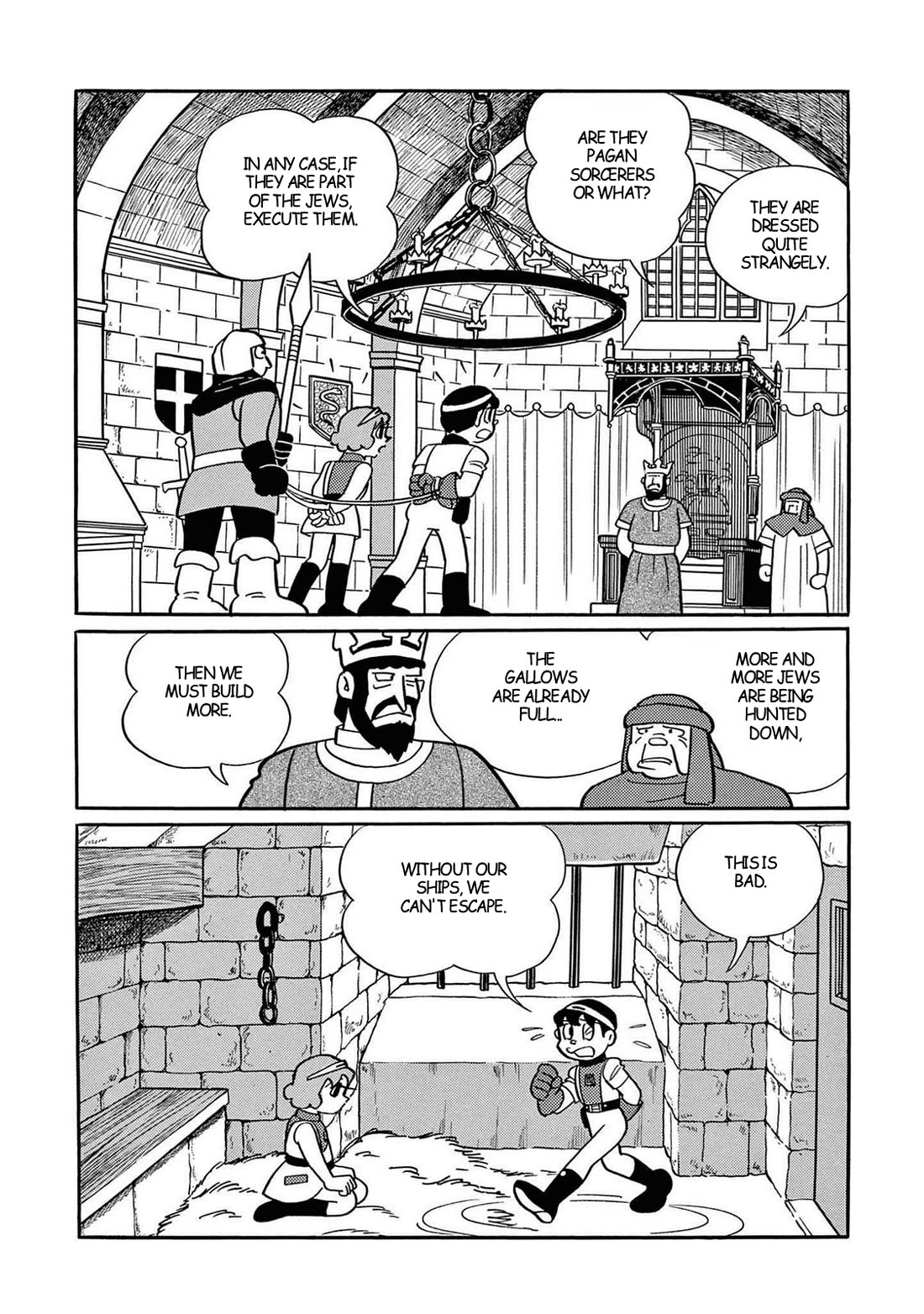 Time Patrol Bon Chapter 28 page 24 - Chapter 28: The Grim Reaper's Horde‎