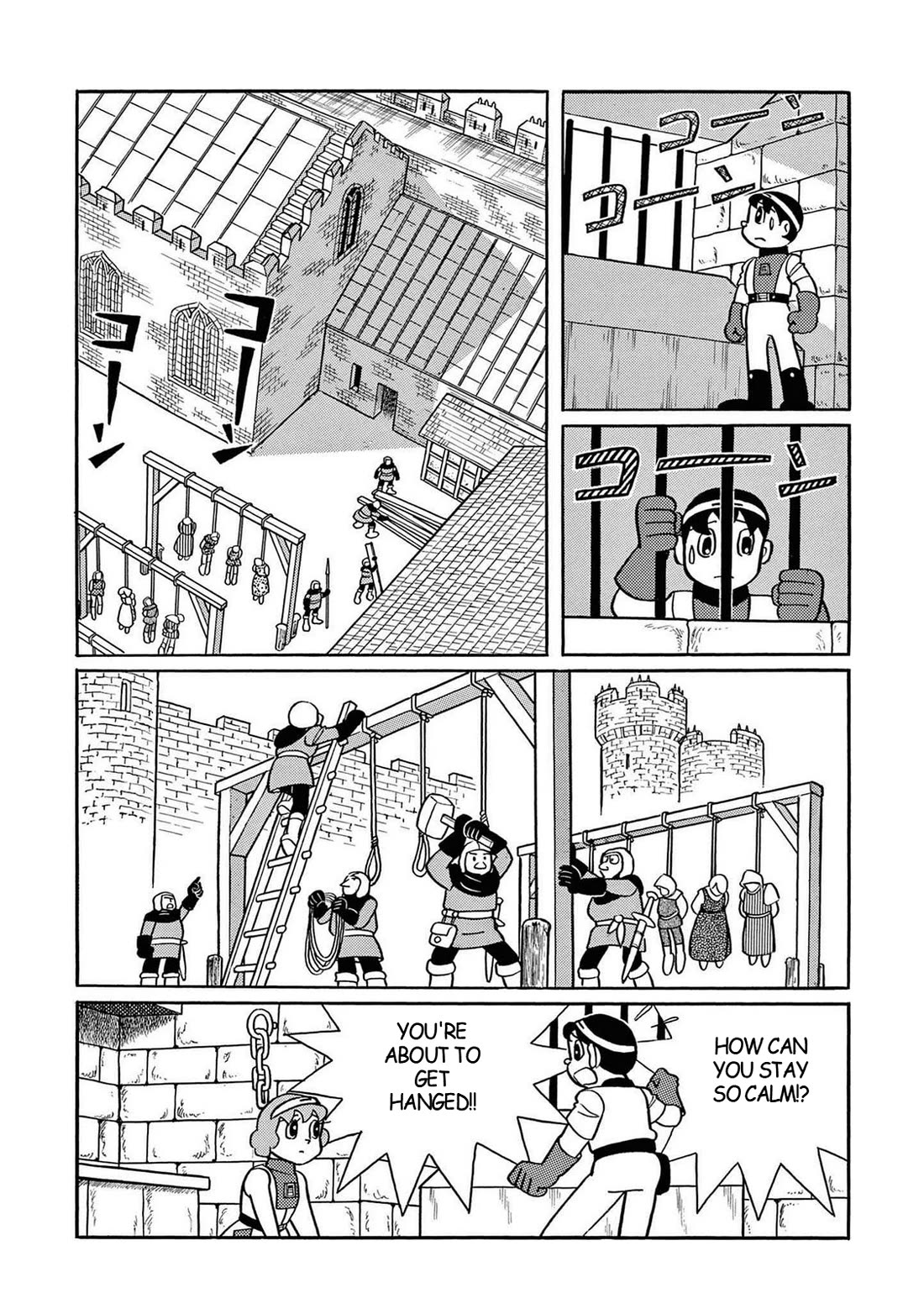 Time Patrol Bon Chapter 28 page 25 - Chapter 28: The Grim Reaper's Horde‎