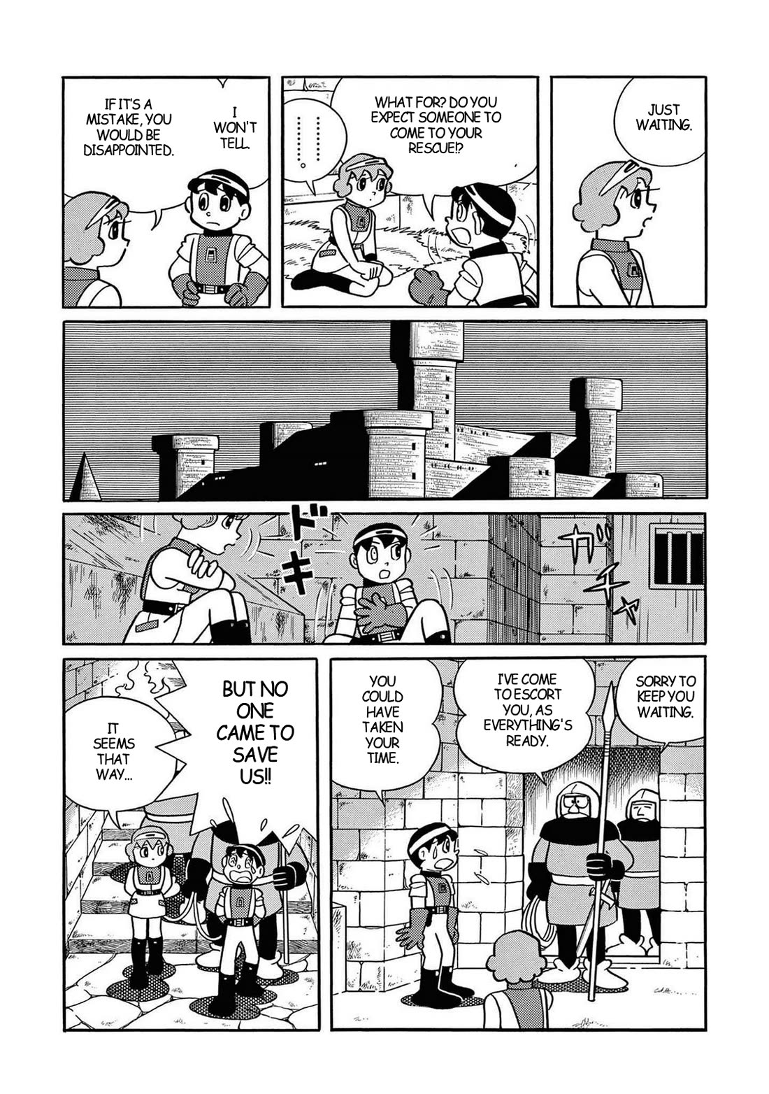 Time Patrol Bon Chapter 28 page 26 - Chapter 28: The Grim Reaper's Horde‎