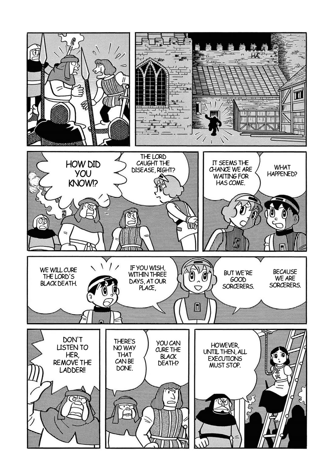 Time Patrol Bon Chapter 28 page 28 - Chapter 28: The Grim Reaper's Horde‎