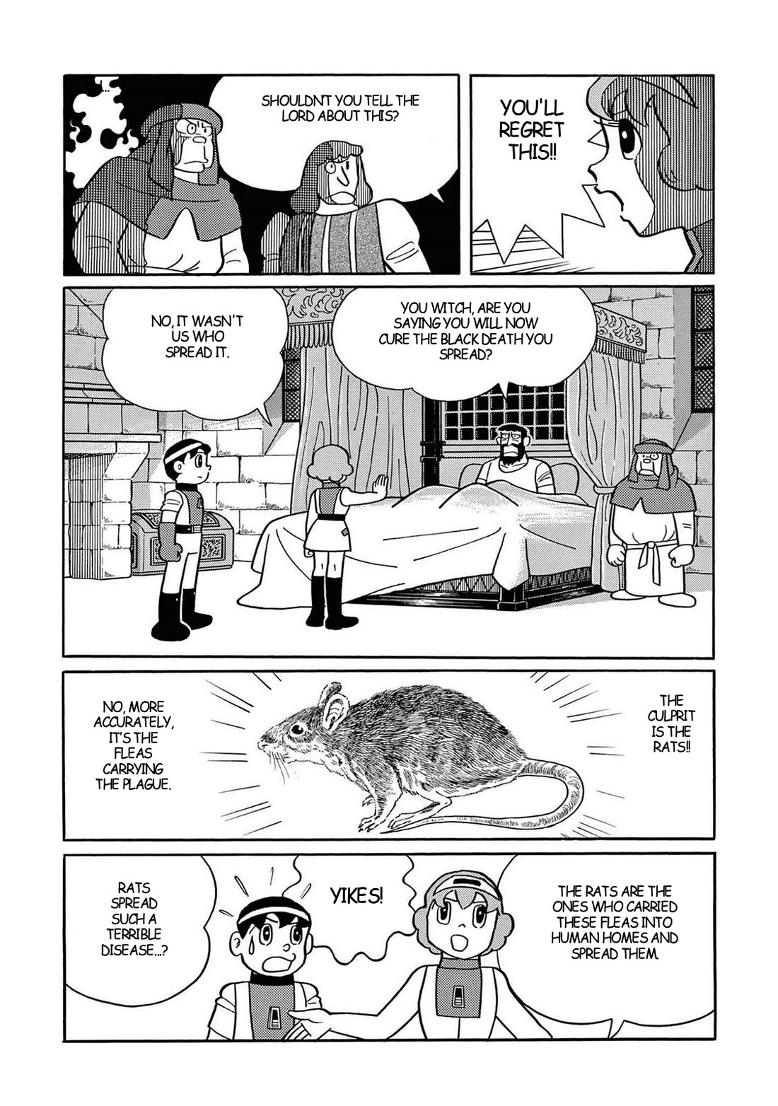 Time Patrol Bon Chapter 28 page 29 - Chapter 28: The Grim Reaper's Horde‎