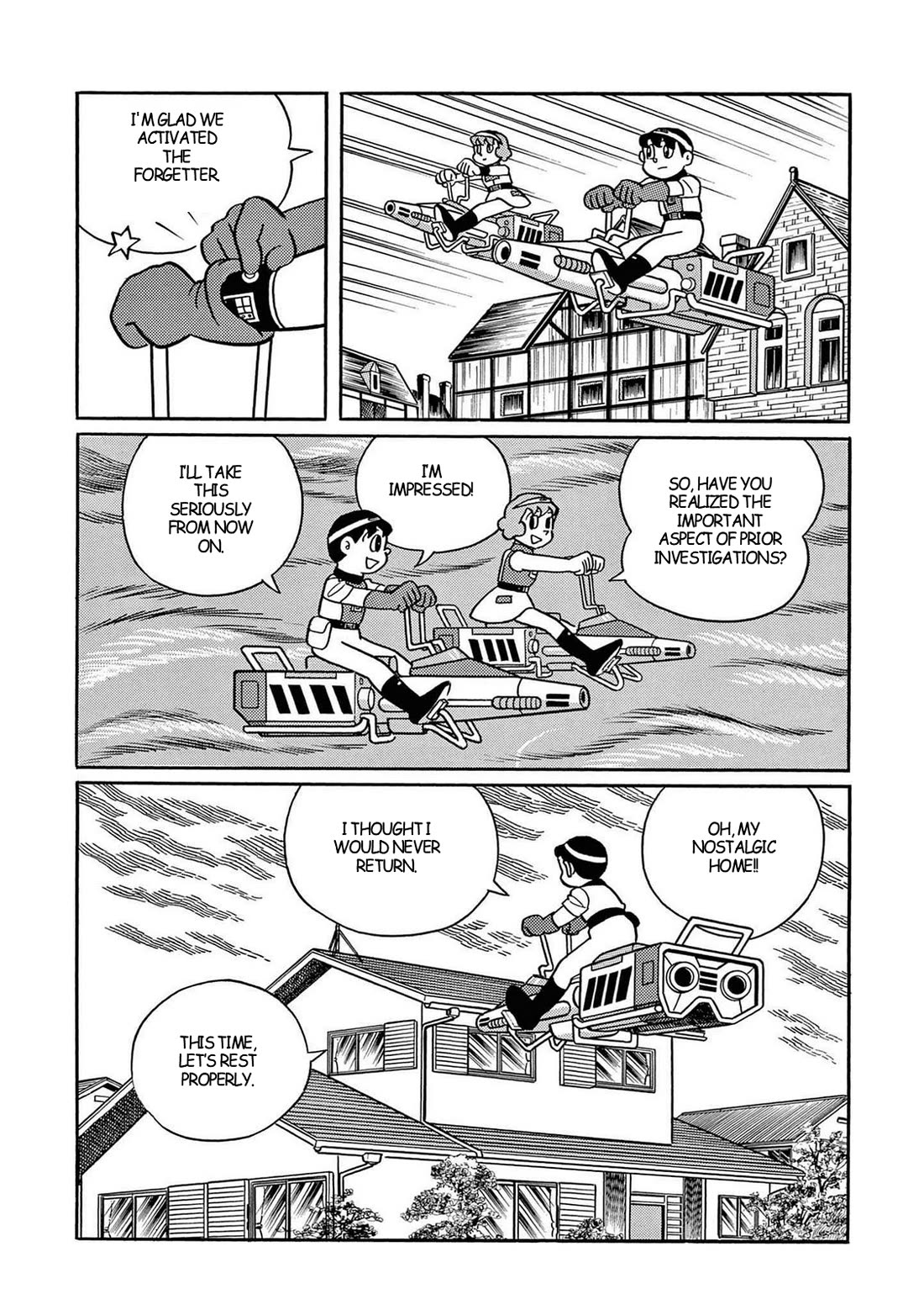 Time Patrol Bon Chapter 28 page 33 - Chapter 28: The Grim Reaper's Horde‎