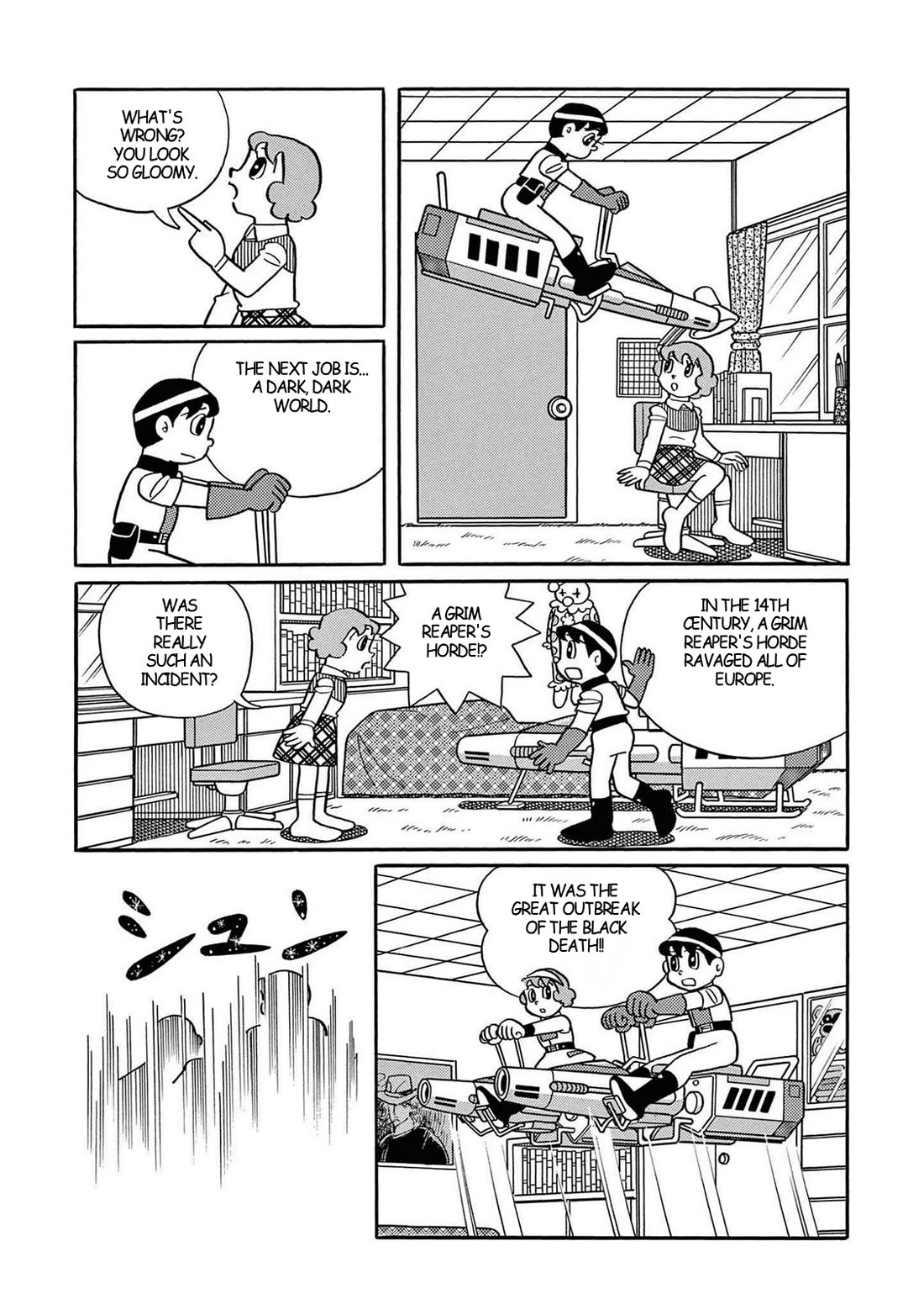 Time Patrol Bon Chapter 28 page 4 - Chapter 28: The Grim Reaper's Horde‎