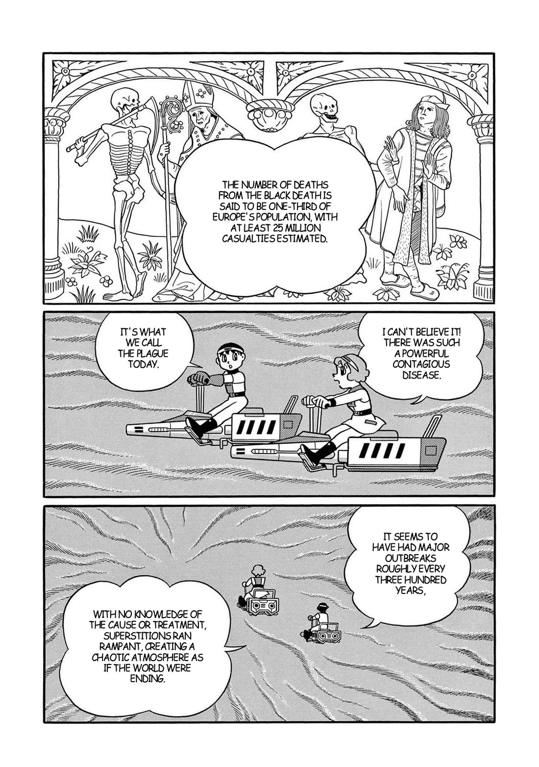 Time Patrol Bon Chapter 28 page 6 - Chapter 28: The Grim Reaper's Horde‎
