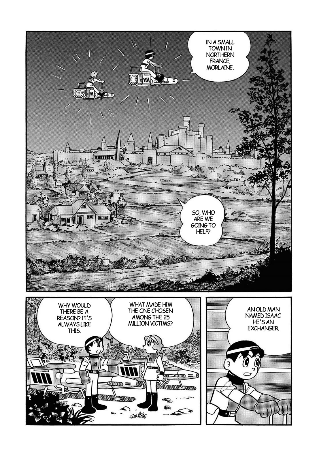 Time Patrol Bon Chapter 28 page 7 - Chapter 28: The Grim Reaper's Horde‎