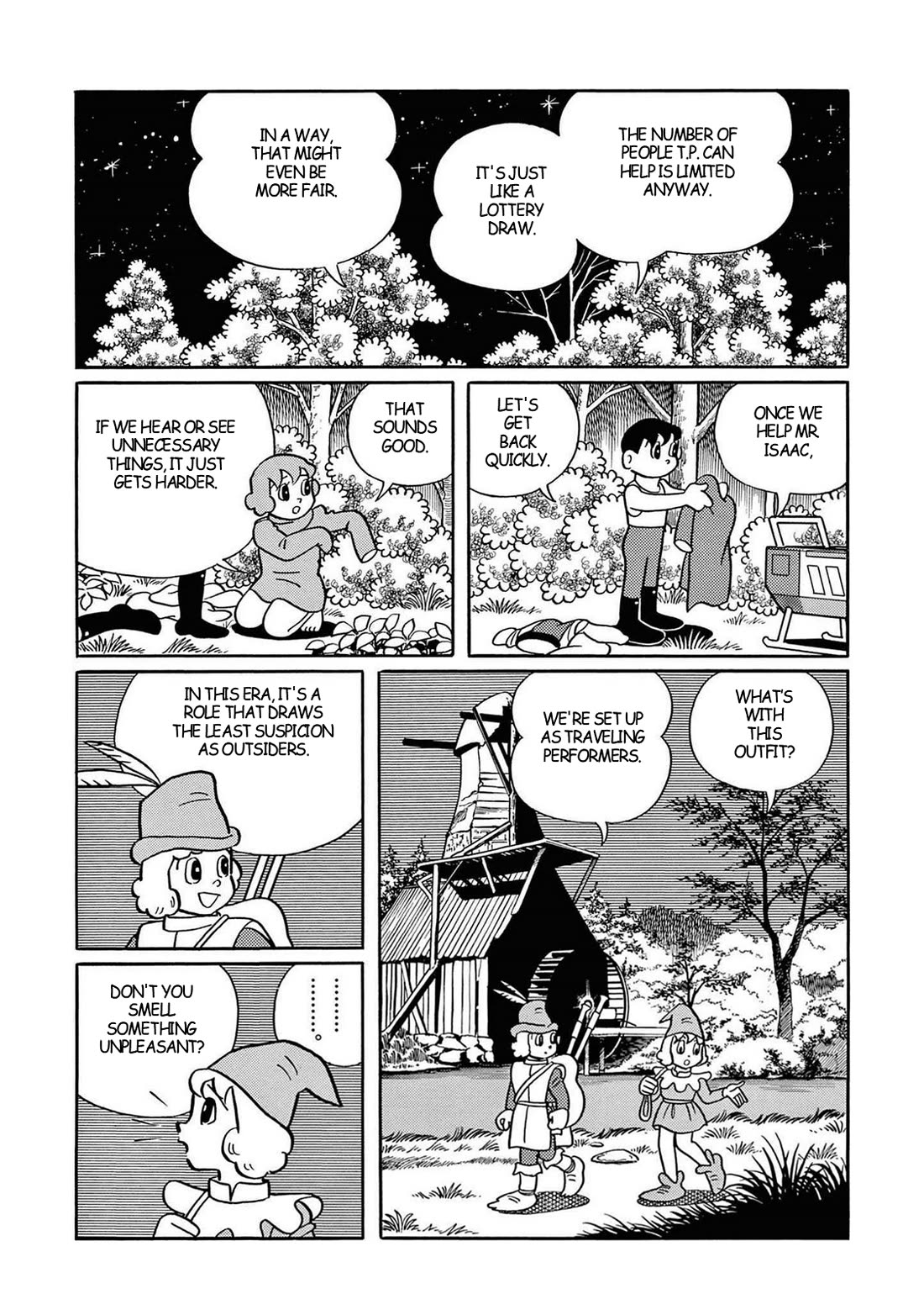 Time Patrol Bon Chapter 28 page 8 - Chapter 28: The Grim Reaper's Horde‎