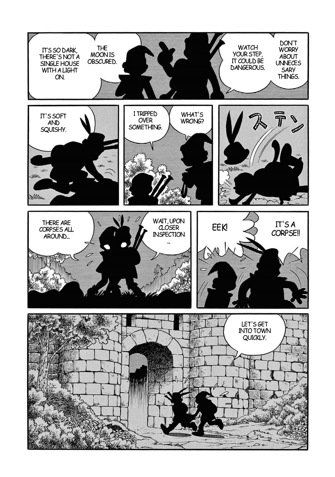 Time Patrol Bon Chapter 28 page 9 - Chapter 28: The Grim Reaper's Horde‎