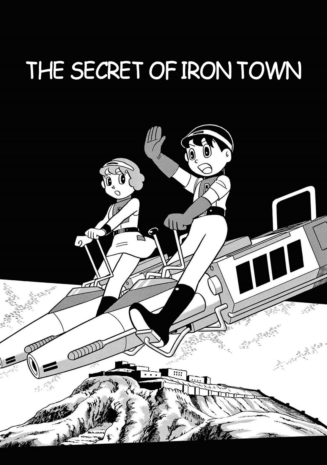 Time Patrol Bon Chapter 29 page 1 - Chapter 29: The Secret of Iron Town