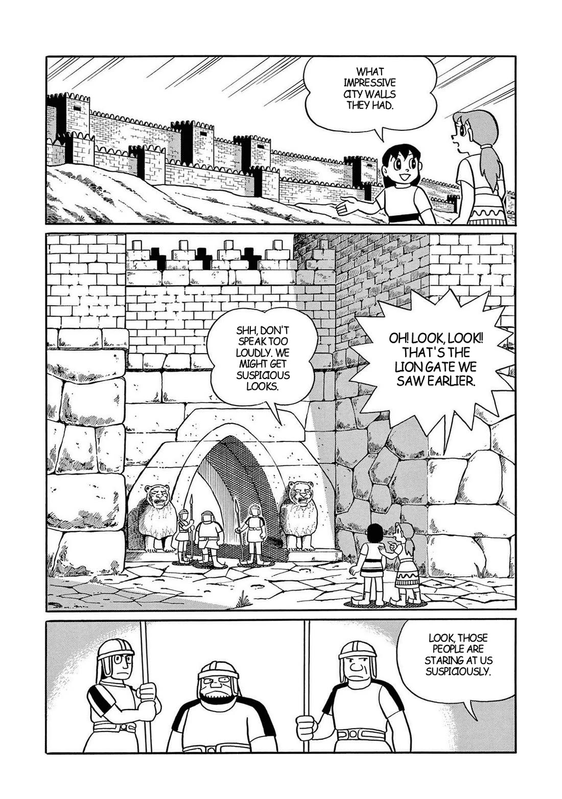Time Patrol Bon Chapter 29 page 10 - Chapter 29: The Secret of Iron Town