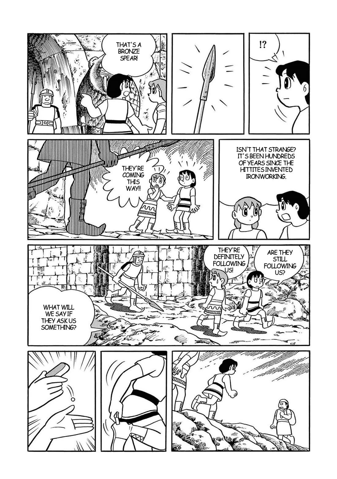 Time Patrol Bon Chapter 29 page 11 - Chapter 29: The Secret of Iron Town