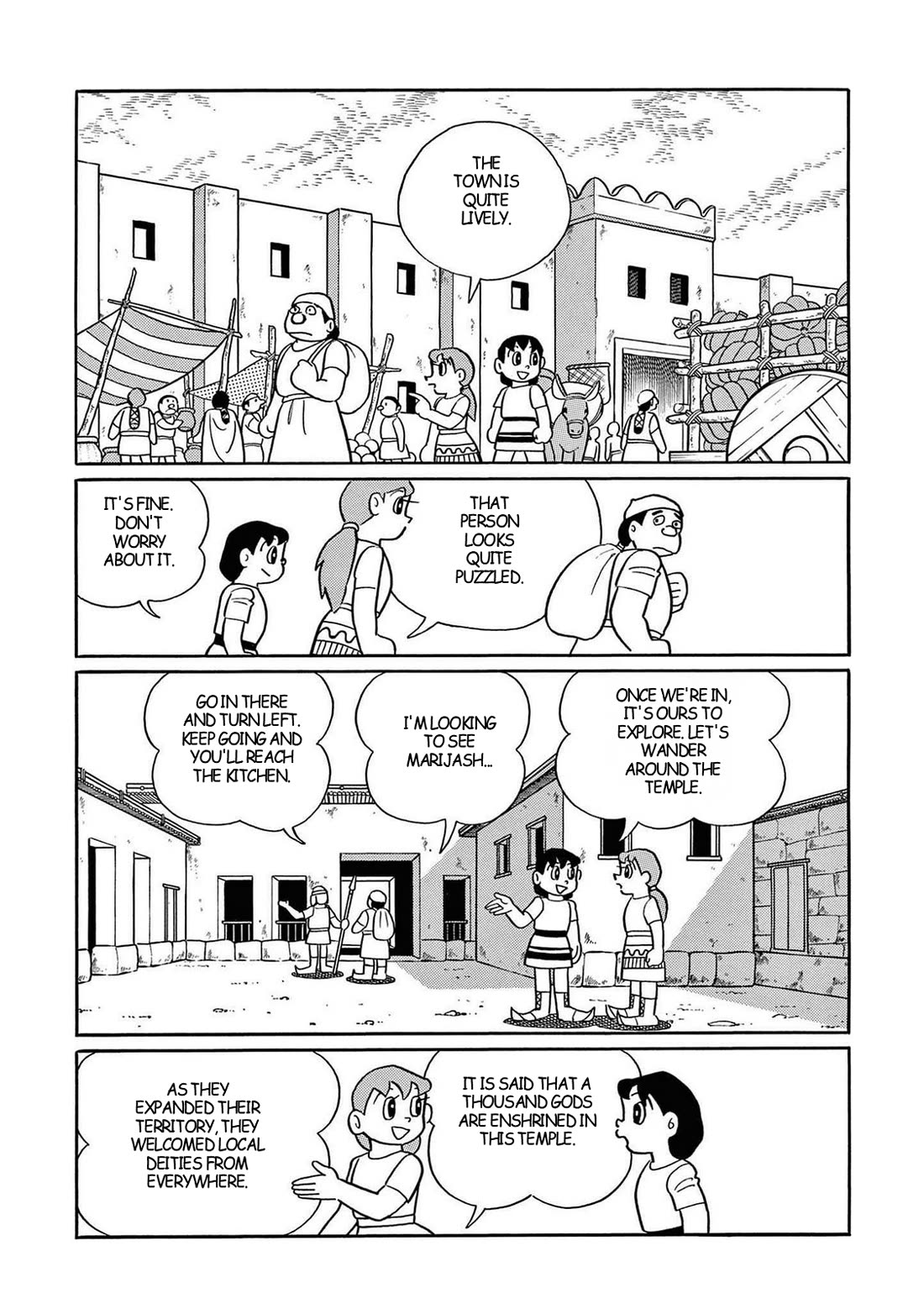 Time Patrol Bon Chapter 29 page 13 - Chapter 29: The Secret of Iron Town