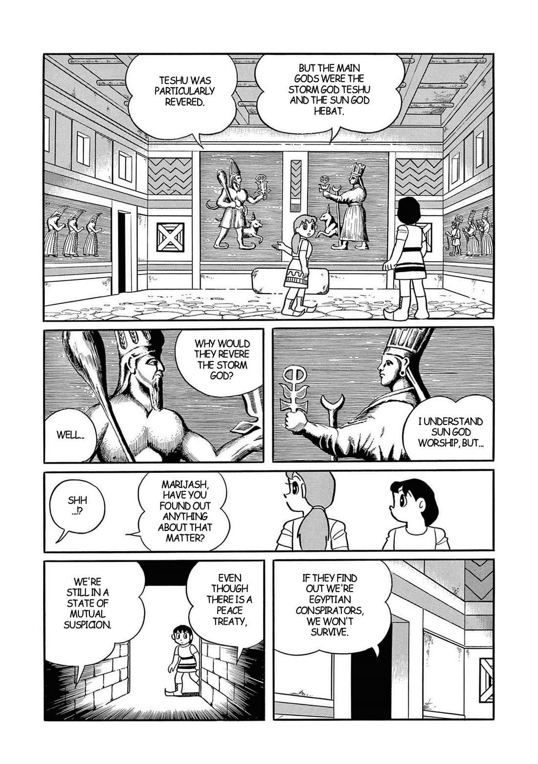 Time Patrol Bon Chapter 29 page 14 - Chapter 29: The Secret of Iron Town